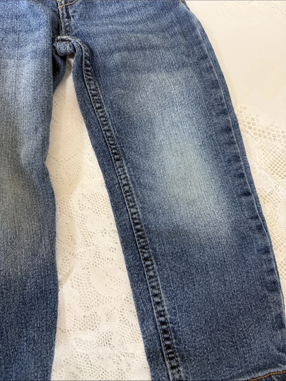 OshKosh B'gosh Kids' Medium Blue Straight-Leg Jeans